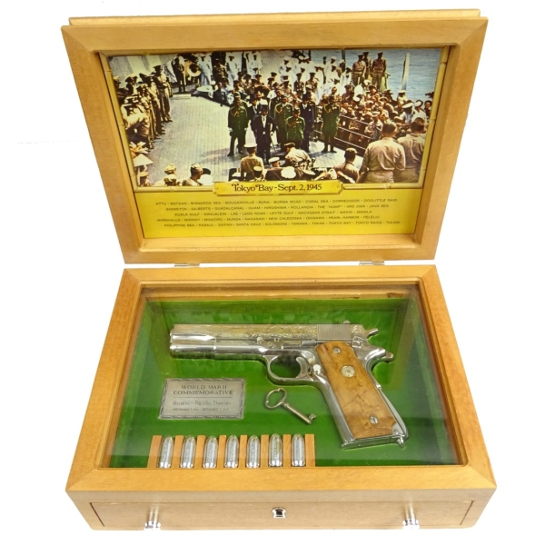 Pistolet Colt 1911 World War II Commemorative Asiatic-Pacific Theater kal. 45ACP